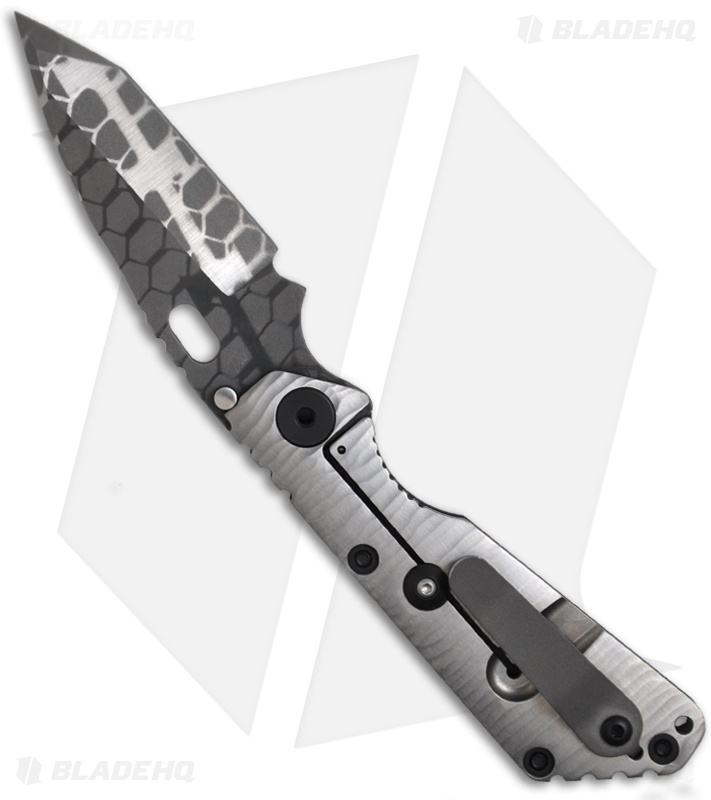 Strider Knives Duane Dwyer Custom SnG Tanto Manual Folding Knife w/ CF