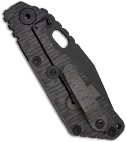 Strider Knives SnG Tanto Black G-10 Manual Folding Knife (3.5" Black Plain)