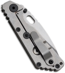 Strider Knives SnG Green G-10 Folding Knife (3.5" Stonewash Plain)