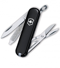 Victorinox Swiss Army Knife Classic SD Black 53003