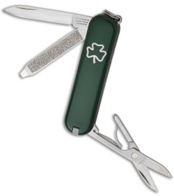 Victorinox Swiss Army Knife Classic SD Shamrock Green 53014
