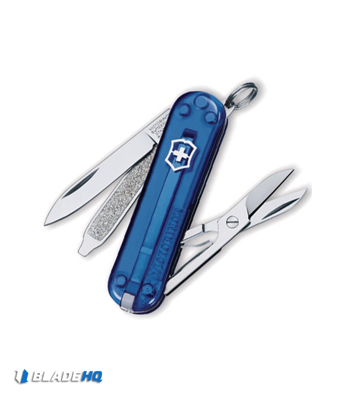 Victorinox Swiss Army Knife Classic SD Translucent Sapphire 54212