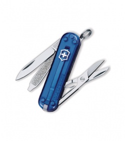 Victorinox Swiss Army Knife Classic SD Translucent Sapphire 54212