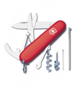 Victorinox Swiss Army Knife Compact Red 54941