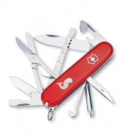 Victorinox Swiss Army Knife Fisherman Red 53541