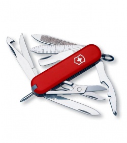 Victorinox Swiss Army Knife MiniChamp Red 53973