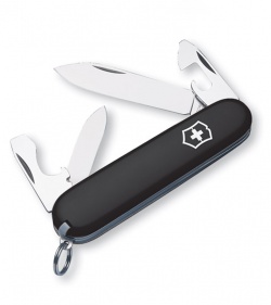 Victorinox Swiss Army Knife Recruit Black 53243