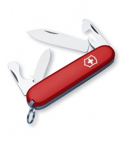 Victorinox Swiss Army Knife Recruit Red 53241