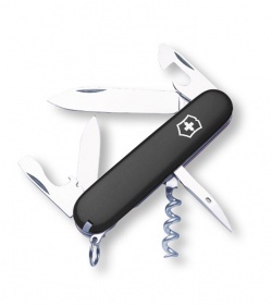 Victorinox Swiss Army Knife Black Spartan 53153