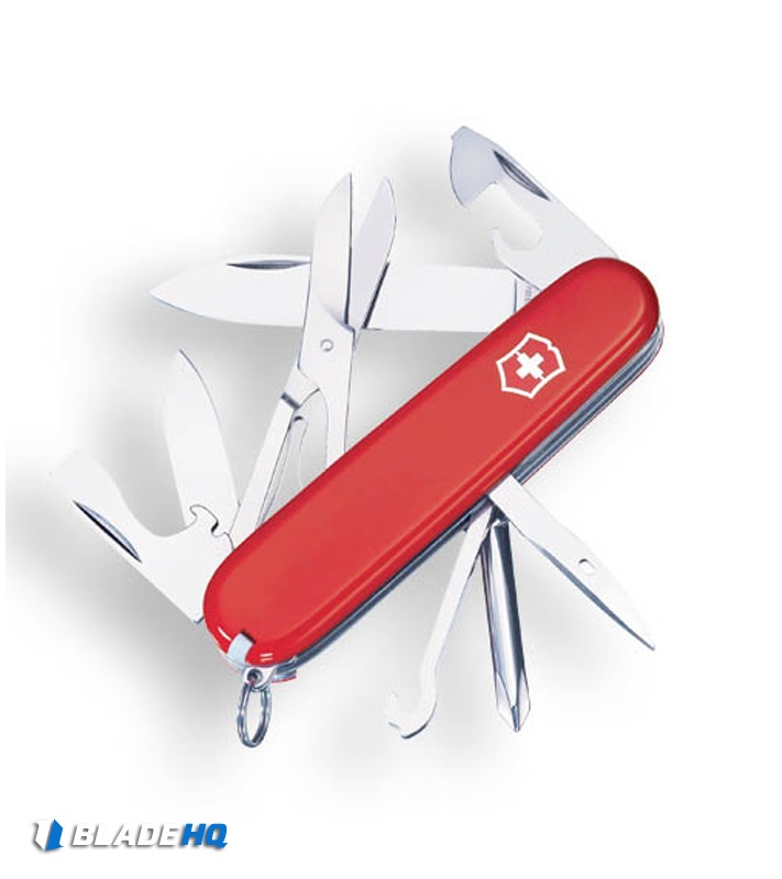 Victorinox Swiss Army Knife Super Tinker Red 53341 Blade HQ