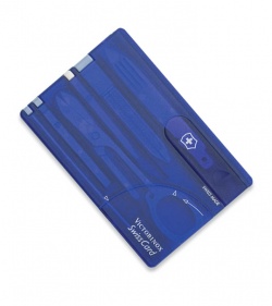 Victorinox Swiss Army Swisscard Classic Sapphire 53928