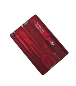 Victorinox Swiss Army Swisscard Classic Ruby 53927