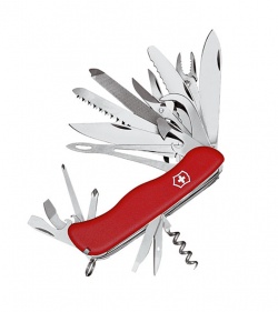 Victorinox Swiss Army Knife WorkChamp XL Red 53771
