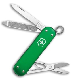Victorinox Swiss Army Knife Companion SD Green Alox 54417