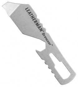 Leatherman Brewzer Keychain  Pocket Tool (Stonewash)