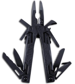 Leatherman OHT (One Hand Tool) Multi-Tool (Black)