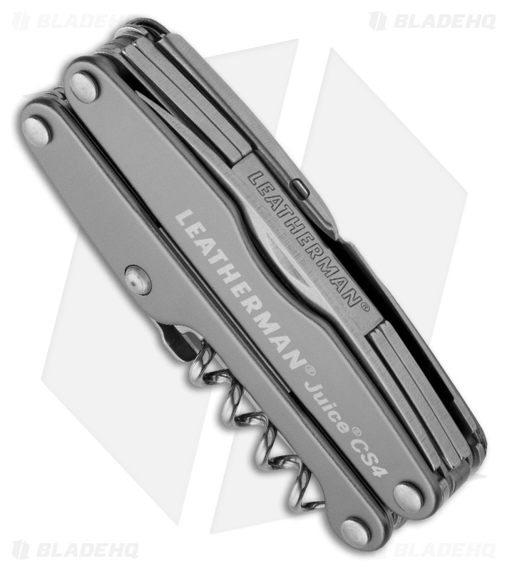 Leatherman Juice CS4 Multi Tool Glacier Blue (15in1) Blade HQ