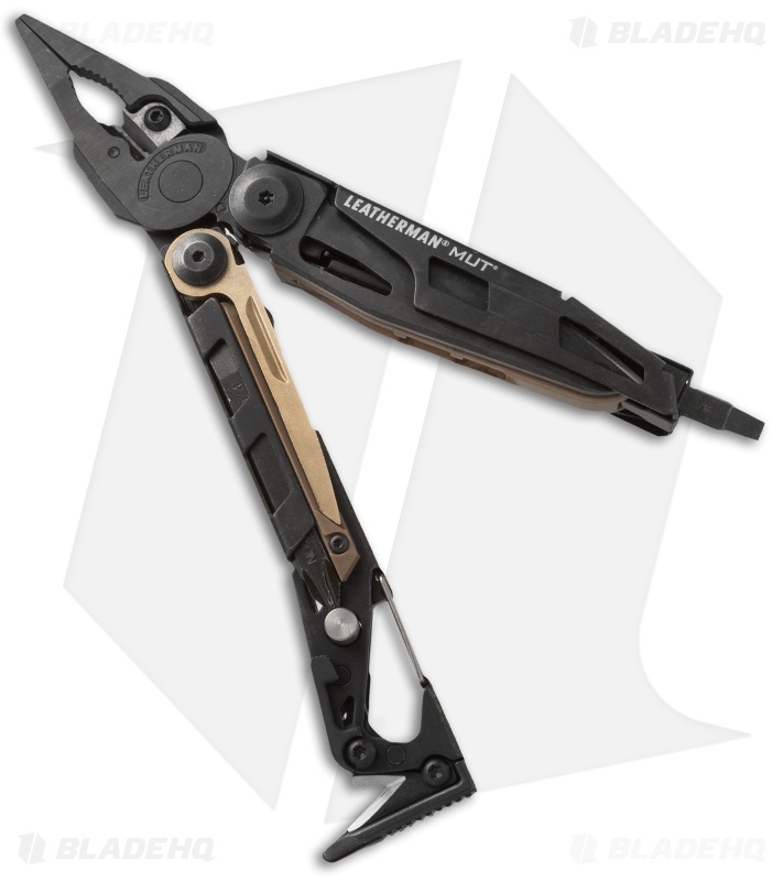 Leatherman Black MUT Firearm Maintenance Tool (18in1) 850121 Blade HQ