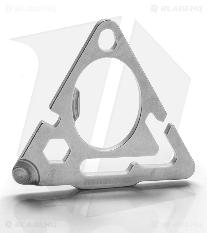 Munkees Stainless Steel Triangle MultiTool 2505 Blade HQ