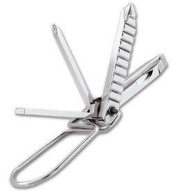 Swiss Tech 4-in-1 Screwz-All Key Ring Multi-tool