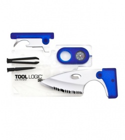 Tool Logic Ice Companion Card Multi-Tool w/ Lens & Compass ICC1B