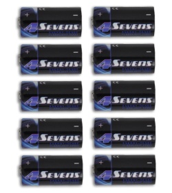 4Sevens CR123A Lithium 3V Battery (10 Batteries)