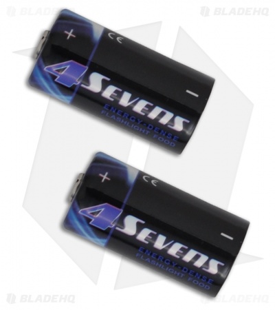 4Sevens CR123A Lithium 3V Battery (2 Batteries)