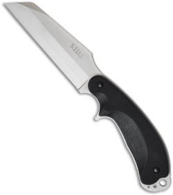 5.11 Tactical Wharn Surge Knife Utility Fixed Blade (4.25" Gray Plain) 51062