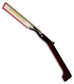Dovo Shavette Straight Edge Razor Blade Amber