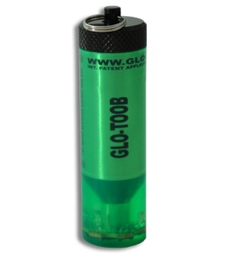 Green Glo-Toob Original Electric Light Stick 30 Hour Glow Marker w/ Battery