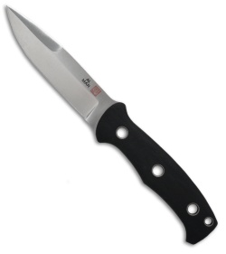 Al Mar Mini SERE Operator Fixed Blade Knife w/ Sheath (Satin PLN) MSRO-V