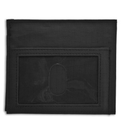 All-Ett Outside ID Wallet Black Nylon