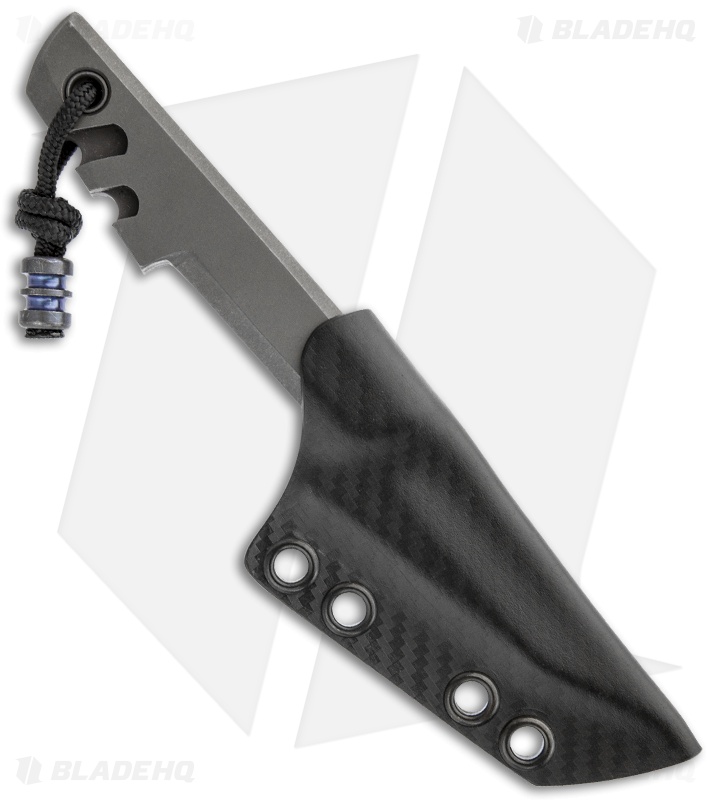 Amsler Knives Large Slik S35VN Steel Pikal Blade Custom Knife (2.75" Plain) Blade HQ