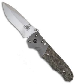 A.R.S. Titanium Folder Knife Attack-Rescue-Survive (3.1" Polished Plain) ARS01