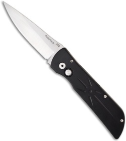 Auto-Tech Destiny Fighter Automatic Knife (3.65" Satin Plain) #102