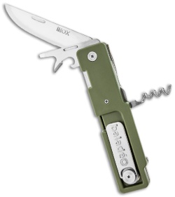 Baladeo Outdoor Cutlery Set (Army Green) ECO104