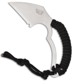 Bastinelli Creations Custom Moon's Kiss Neck Knife (1.75" Plain)
