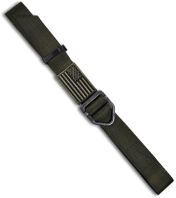 TOPS Knives SERE Belt - Field Duty X-tra Heavy (Olive Drab)