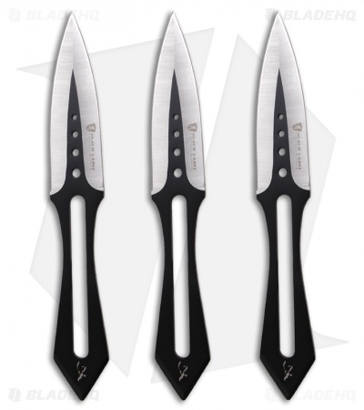 Browning Black Label Stick-It Throwing Knife Set (4" Black) 122BL