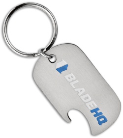 Blade HQ Dog Tag w/ Bottle Opener Keychain