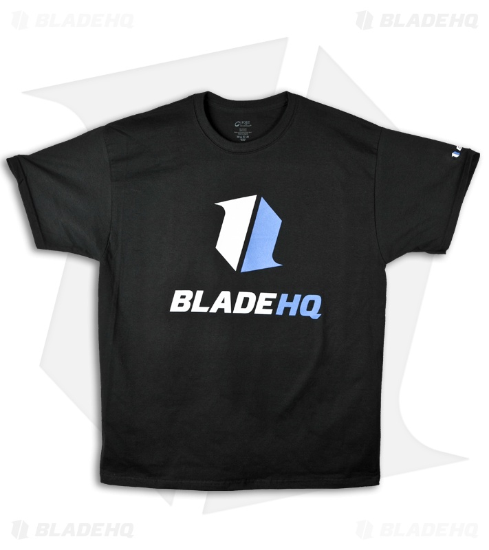 Blade HQ Black Short Sleeve TShirt w/ Logo Blade HQ