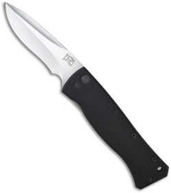 Rare Woodard / Brend Automatic Knife (3.8" Satin Plain)