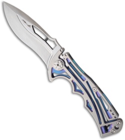Brian Tighe Custom Small Nirk Tighe Folder Knife (3.25" Satin)