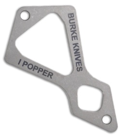 Burke Production I Popper Titanium Bottle Opener (Matte) 3000