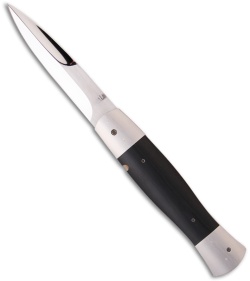 BURN Knives 8.5" Italian Style Liner Lock Manual Knife (Bayonet)