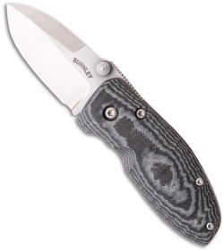 Lucas Burnley Knives Squid Folder Knife w/ G10 (2.125" Stonewash)