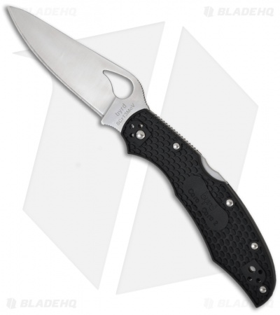 Byrd Cara Cara 2 Folding Pocket Knife w/ FRN Handles (Satin PLN) BY03PBK2
