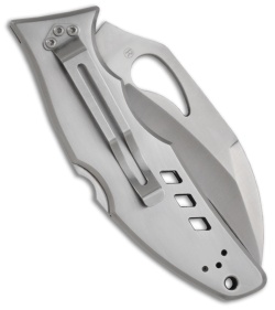 Byrd Crossbill Stainless Steel Knife BY07P (3.5" Satin Plain)
