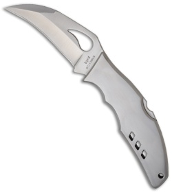 Byrd Crossbill Stainless Steel Knife BY07P (3.5" Satin Plain)