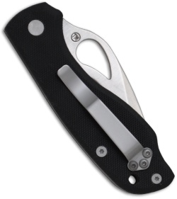 Byrd Crow G-10 Manual Folding Knife (Satin PLN) BY09GP